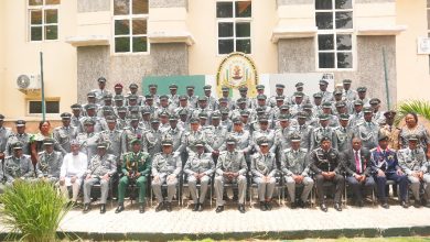 Nigeria Customs Command & Staff College Graduates 50 Officers from Junior Course 21