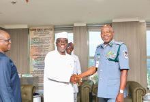 Customs Boss Adeniyi, AGF Ogunjimi Unite to Boost National Revenue, Officers' Training