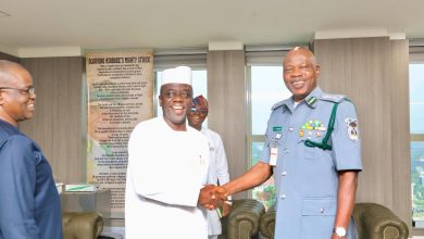 Customs Boss Adeniyi, AGF Ogunjimi Unite to Boost National Revenue, Officers' Training