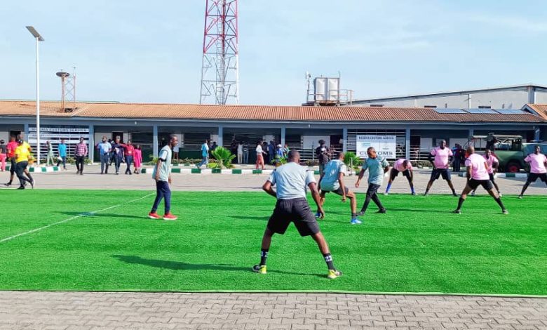 Synergy: Customs MMAC Champions Inter-Agency Sports Competition