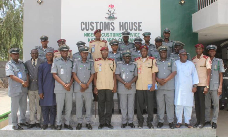 Katsina Customs Partners with FRSC for Re-training of Drivers to Enhance Efficiency