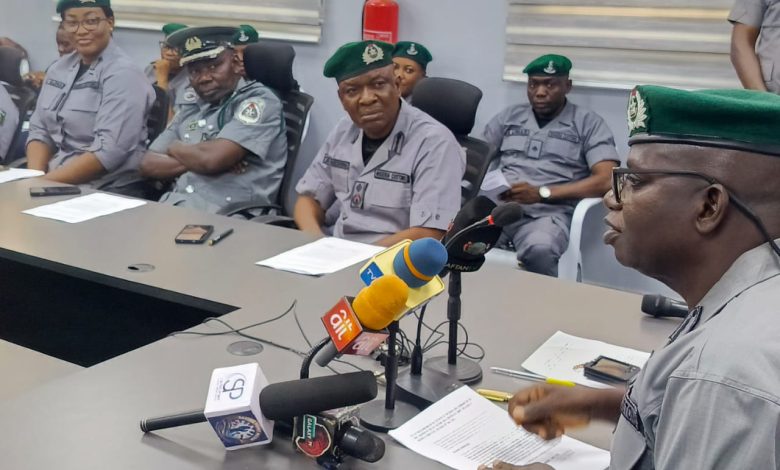 Ogun II Customs Records 40% Revenue Growth in Q1, Uncovers Illegal Excise Factory