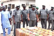 Adamawa/Taraba Customs Intercepts ₦104.45 Million Worth of Smuggled Goods