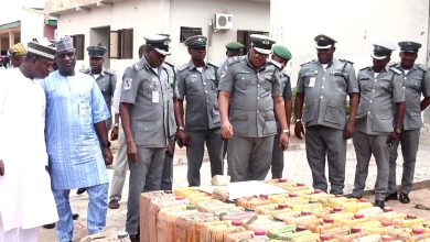 Adamawa/Taraba Customs Intercepts ₦104.45 Million Worth of Smuggled Goods