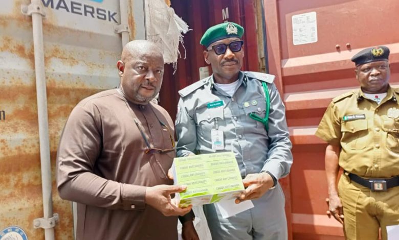 Apapa Customs Uncovers Codeine, Fake Drugs, Stolen Cars in Major Smuggling Bust