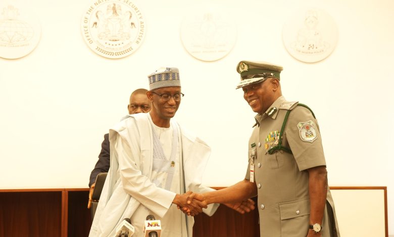NSA Recognises Customs, NAFDAC, NDLEA for United Efforts Against Illicit Drugs