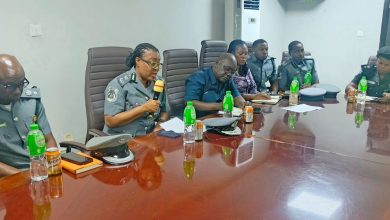 PTML Customs Command Hands Over Seized Ammunition to NCCSALW ...Reaffirms Commitment to National Security By Ibe Wada The Nigeria Customs Service, Ports & Terminal Multiservices Limited (PTML) Command, has handed over seized ammunition to the Zonal Directorate of the National Centre for the Control of Small Arms and Light Weapons (NCCSALW), South-West Zone, reinforcing its commitment to national security. At a brief ceremony held at the PTML Command's Headquarters in Lagos on 3 June 2025, the Customs Area Controller (CAC), Comptroller Tenny Daniyan, officially handed over 75 rounds of 12-gauge live cartridges, four rounds of 9mm live ammunition, and an empty 9mm magazine to the Zonal Coordinator of the NCCSALW, CP Alamotun Abiodun (rtd). He noted that the action is in line with the directive of the Comptroller-General of Customs (CGC), Adewale Adeniyi, as part of the service's core mandate to rid the nation of illegal arms and strengthen national security. “Though the seizure may seem small in quantity, even one bullet is evil and can cause significant harm. That is why we operate a zero-tolerance approach”, he explained. He further explained that the ammunition was discovered during a meticulous examination of two imported vehicles, a used Toyota Tundra and Hyundai Sonata. According to him, officers, acting on enhanced intelligence and detailed inspection protocols, uncovered the concealed items hidden in unlikely compartments, including seat foams and the tank cover. “Our officers went beyond the routine checks. The diligence of our examination team and the support of partner security agencies in the Command were instrumental to this interception”, he added. He clarified that the seizure occurred over six months ago and followed a thorough investigative process. “No arrests were made, as findings revealed the vehicles were purchased online without the buyers’ knowledge of the concealed items. After investigation and subsequent approval from Headquarters, we proceeded with the handover.” Receiving the items, the Zonal Coordinator, South-West of the NCCSALW, CP Alamotun Abiodun (rtd), commended the efforts of the Command in prioritising security. “This development is symbolic. While the quantity may appear minimal, its potential danger is immense. It affirms our collective resolve to stop illegal arms inflow". He also used the opportunity to remind security agencies that the NCCSALW holds the statutory authority to collect recovered illicit arms nationwide. Abiodun further stressed the Centre’s commitment to sensitisation and advocacy, noting that collaborative action is key to controlling the circulation of unlawful arms in Nigeria.