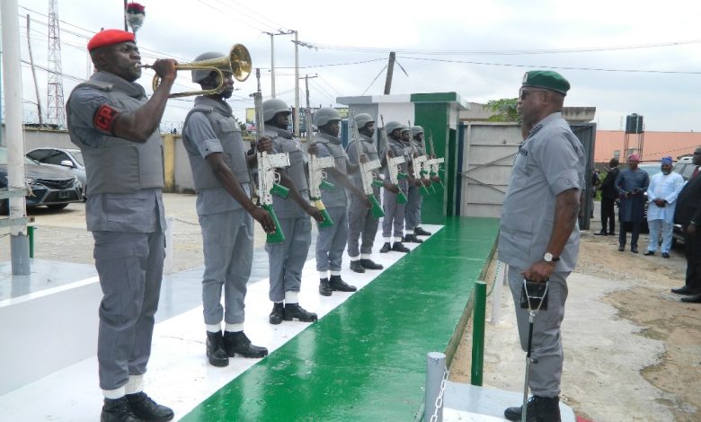 Customs CG Inspects Ibadan Rail Terminal, Bonded Warehouse to Enhance Trade Flow