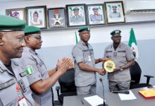 CG Adeniyi Applauds Ogun II Command for Optimising 40% Revenue Increase