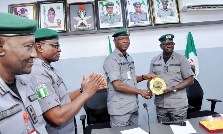 CG Adeniyi Applauds Ogun II Command for Optimising 40% Revenue Increase