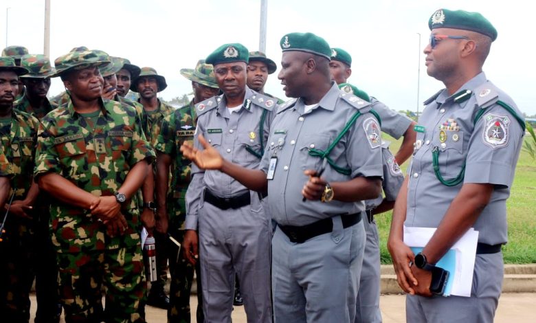 Compt. Oramalugo Calls for Inter-Agency Synergy, Raises Alarm on Ocean Encroachment