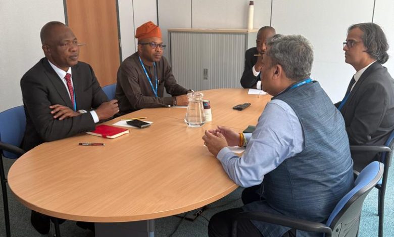 Nigeria Customs, India Strengthen Bilateral Ties at WCO Policy Commission