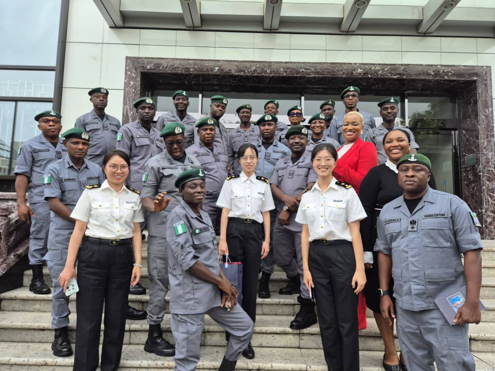 Customs Deepens Ties with China on Training, Technology Enhancement ...
