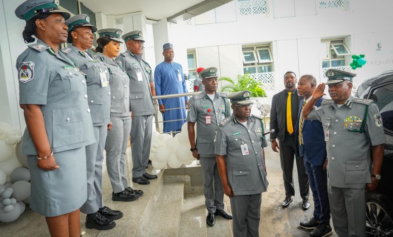 CGC Adeniyi Honoured by Officers as Chairperson of the WCO Council