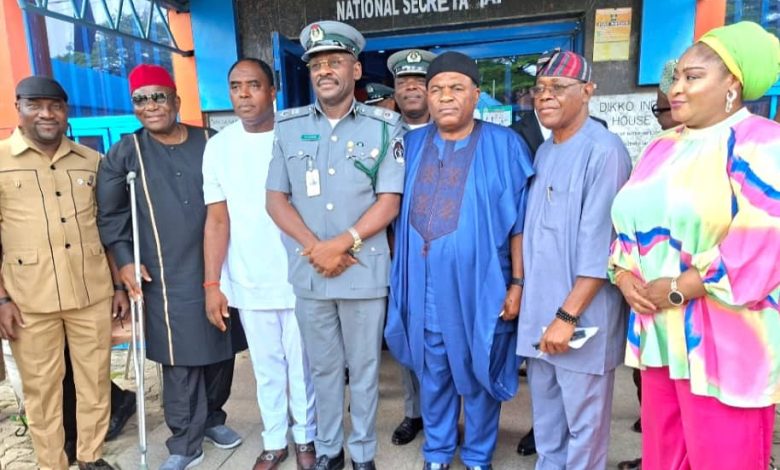 Apapa Customs, NAGAFF, ANLCA, Strengthen Partnership for Trade Efficiency