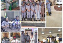 Comptroller Shuaibu Seeks Stronger Synergy with Sister Security Agencies, Traditional Institutions