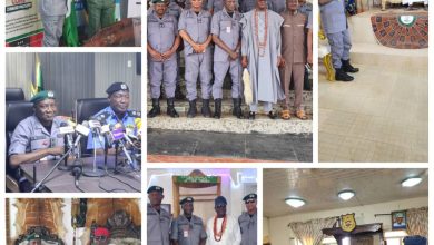 Comptroller Shuaibu Seeks Stronger Synergy with Sister Security Agencies, Traditional Institutions