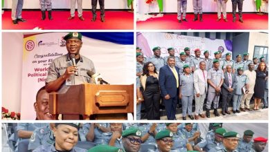 Capacity Building Takes Centre Stage as NCS Graduates Senior Officers in NIIA