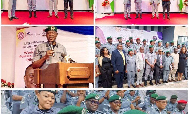 Capacity Building Takes Centre Stage as NCS Graduates Senior Officers in NIIA