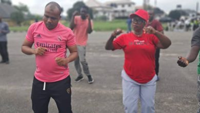 Customs Eastern Marine Command Hosts Aerobic Exercise to Engender Work-Life Balance By Titus Omajali On Saturday, 27 July 2025, the Eastern Marine Command of the Nigeria Customs Service (NCS), Port Harcourt, hosted the second session of its monthly Work-Life Balance with Aerobic Exercise at the open field of the Federal Secretariat, Port Harcourt. It will be recalled that the Eastern Marine Command launched the initiative on 28 June 2025 in collaboration with the Association of Heads of Federal Government Establishments (AHFGE), Rivers State Chapter. The programme, codenamed Work-Life Balance and Aerobic Exercise, was introduced to promote physical well-being, teamwork, and camaraderie among participants. During the inaugural session, the Comptroller of the Eastern Marine Command, Comptroller Chika Dim, underscored the importance of physical fitness and work-life balance. He noted that the initiative was inspired by the Comptroller-General of Customs, Adewale Adeniyi, who also serves as Chairman of the World Customs Organisation Council. Comptroller Dim explained that the operational challenges faced by paramilitary agencies, including long patrols, combat duties, and high-risk assignments, make it imperative to prioritise officers’ health and well-being. He emphasised that regular exercise and stress management are key to achieving this, highlighting the remarkable improvement in turnout compared to the maiden edition. Also present at the second edition was the Chairperson of AHFGE, Rivers State Chapter, Mrs Ifeyinwa James, who was unavoidably absent during the maiden session. Overwhelmed by the impressive turnout, she actively participated in all the exercise routines. “I am very happy and deeply appreciative of the Eastern Marine Area Controller, Comptroller Chika Dim, for his unwavering commitment to the Association and the introduction of this commendable initiative,” she said. “The support of the Customs Management, under the leadership of CGC Adewale Adeniyi, is also noteworthy.” She added humorously, “You can see the momentum and enthusiasm. I can’t remember the last time I did a workout. Honestly, I feel 40 years old again. It’s great, I thank the NCS.” Comptroller Dim, visibly elated by the participation, encouraged attendees to spread the word and invite more colleagues, so that everyone within the command and affiliated establishments can benefit. A medical team and wellness resource personnel were on hand to guide participants through the session, which lasted nearly three hours. True to his hospitable nature, Comptroller Dim treated participants to light refreshments after the workout.
