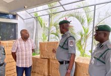FOU Zone B Intercepts Smuggled Rice, Drugs, Chemicals, Hands Over to NAFDAC, NESREA