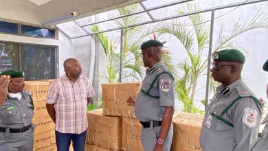 FOU Zone B Intercepts Smuggled Rice, Drugs, Chemicals, Hands Over to NAFDAC, NESREA