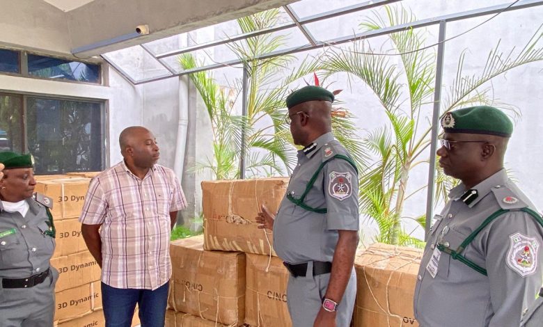 FOU Zone B Intercepts Smuggled Rice, Drugs, Chemicals, Hands Over to NAFDAC, NESREA