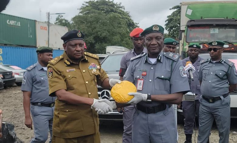 Customs FOU ‘A’ Vows to Crush Smuggling Networks in South-West