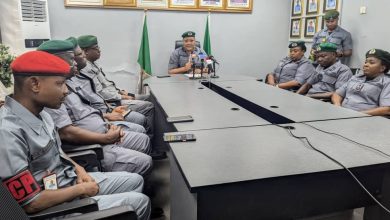 KLT Customs Sets New Half-Year Revenue Record at ₦89.2bn ...Intensifies Enforcement Against Smuggling By Femi Anamelechi The Nigeria Customs Service (NCS), Kirikiri Lighter Terminal (KLT) Area Command, has achieved a new half-year revenue record, collecting ₦89.2 billion between January and June 2025, while stepping up enforcement against smuggling with high-profile seizures. The Customs Area Controller (CAC), Comptroller Joy Edelduok, highlighted the command's half-year performance during a press briefing on Friday, 15 August 2025, attributing the success to a series of strategic reforms and enforcement measures. She stated, "The first half of 2025 was active and productive, driven by a firm commitment to increasing revenue, supporting legitimate trade, and tackling smuggling in all its forms. "During the period under review, the Command recorded a total revenue collection of ₦89,205,500,741.85. This figure represents a substantial increase of 63 percent compared to the corresponding period in 2024, which stood at ₦54,806,893,697.00", she added. In anti-smuggling operations, the Area Controller revealed that officers intercepted two 40-foot containers containing expired pharmaceuticals valued at ₦130 million. She stated that the items contravene the Nigeria Customs Service Act 2023 provisions and other import laws. She affirmed, "The command remains committed to applying the law without compromise to protect public health and uphold the principles of transparency, accountability, and professionalism in all aspects of its operations. We will continue to engage constructively with stakeholders through open communication, inter-agency cooperation, and compliance-driven facilitation." The CAC appreciated all stakeholders and partner agencies' continued cooperation and support. She described their contributions as critical to effectively delivering the Command’s mandate and advancing the national economy. She also commended the Kirikiri Lighter Terminal Command officers and men for their diligence, discipline, and commitment to duty. She urged them to maintain this high standard and uphold the service's values in all their engagements. Comptroller Edelduok handed over the illegal pharmaceuticals to a National Drug Law Enforcement Agency (NDLEA) representative, Commander Ashiru Abdullahi, who commended the working synergy between the Nigeria Customs Service and NDLEA.
