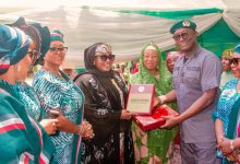 COWA National President, Governor’s Wife Inaugurate Secretariat in Kebbi