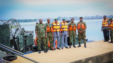 Customs, Defence Bureau Test Locally Built Airboat for Anti-Smuggling Operations