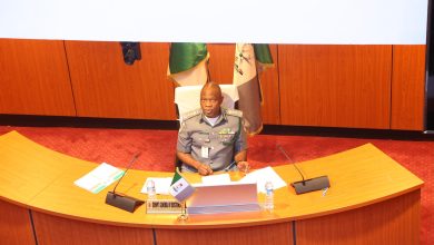 Comptroller Oshoba Advocates Peaceful Coexistence, Security Synergy at Apapa Port