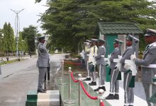 Customs Inaugurates Junior Course 23, Targets Discipline, Leadership