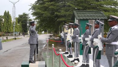 Customs Inaugurates Junior Course 23, Targets Discipline, Leadership