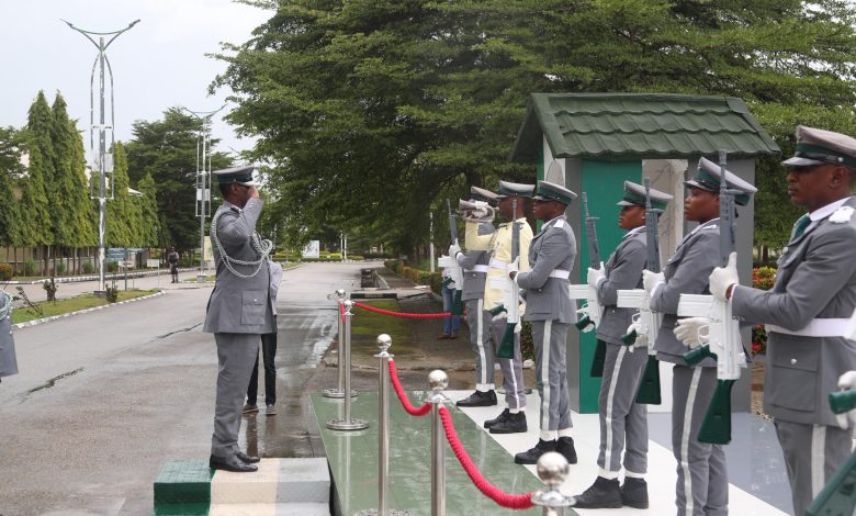 Customs Inaugurates Junior Course 23, Targets Discipline, Leadership