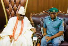 Comptroller Oshoba Seeks Royal Backing to Drive CGC’s Stakeholder Collaboration Agenda