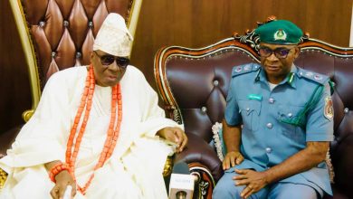 Comptroller Oshoba Seeks Royal Backing to Drive CGC’s Stakeholder Collaboration Agenda