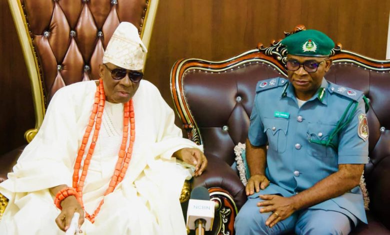 Comptroller Oshoba Seeks Royal Backing to Drive CGC’s Stakeholder Collaboration Agenda