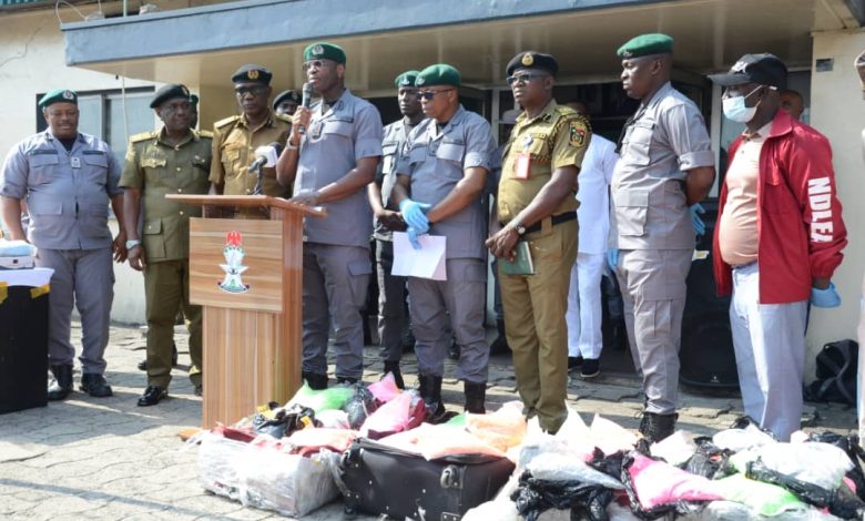 Customs TCIPC Blocks ₦2.5bn Illicit Drug Cargo Containing Meth, Molly