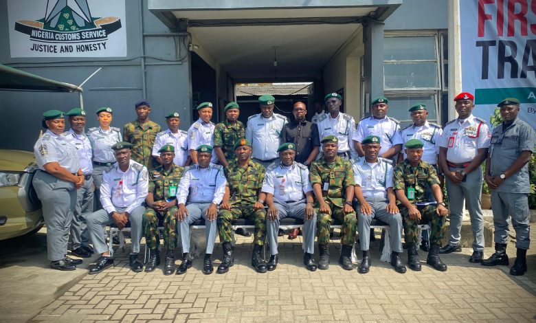 Comptroller Shuaibu Drives Joint Security Strategy in Collaboration with Nigerian Army