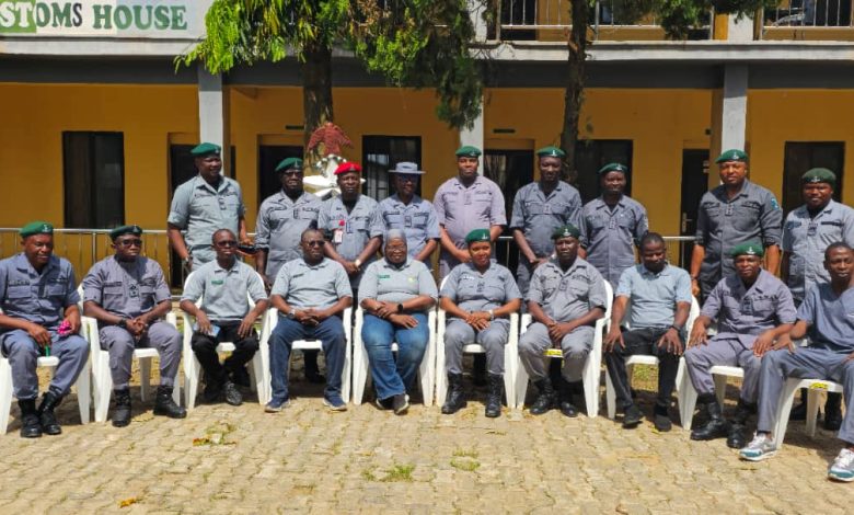 NCS Ondo/Ekiti Command Concludes First Aid Training, Boosts Officer Emergency Readiness