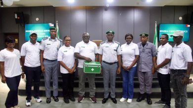 Comptroller Oshoba Urges Officers to Embrace Life-Saving First Aid Knowledge