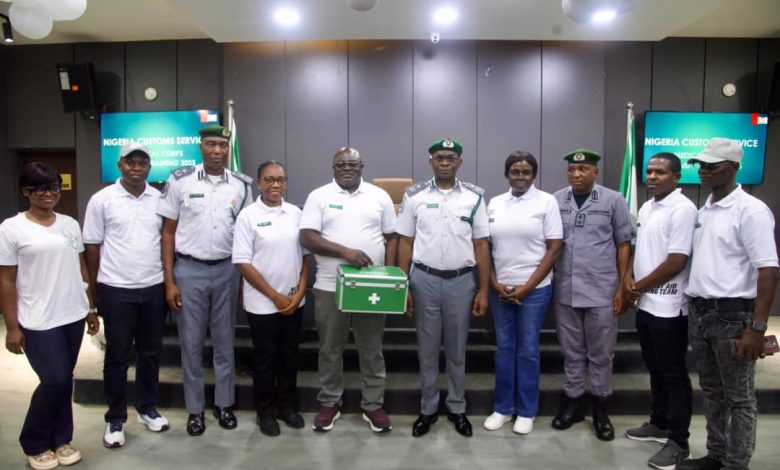Comptroller Oshoba Urges Officers to Embrace Life-Saving First Aid Knowledge