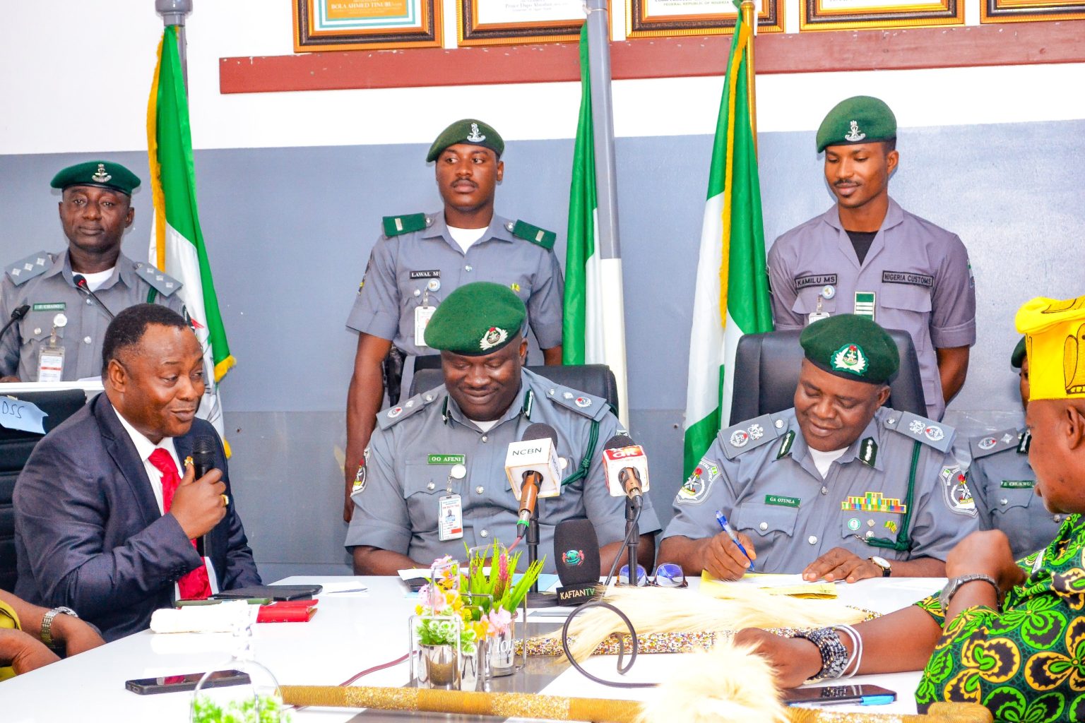 DC Olukayode Afeni Takes Over Ogun I Command, Vows to Sustain High ...