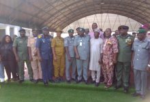 Seme Customs Honours Two Officers for Exemplary Service
