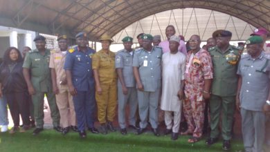 Seme Customs Honours Two Officers for Exemplary Service