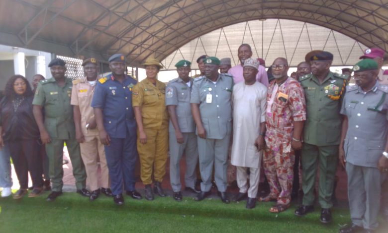 Seme Customs Honours Two Officers for Exemplary Service