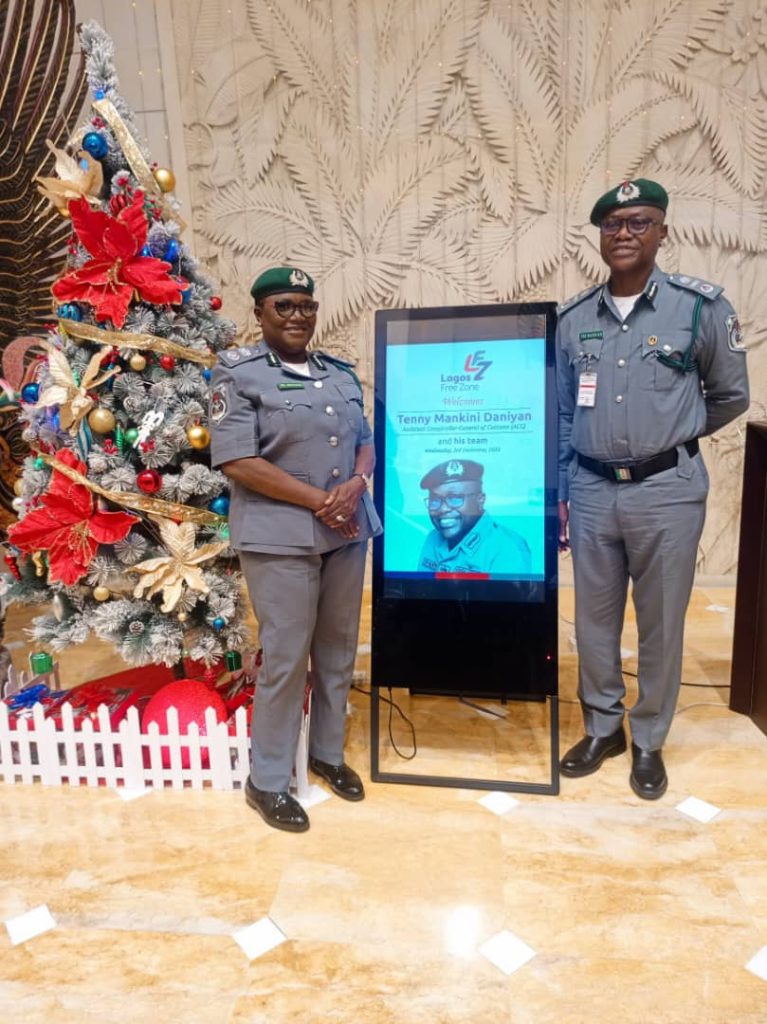 ACG Daniyan Commends Lagos FTZ Command, Urges Discipline, Regulatory Compliance