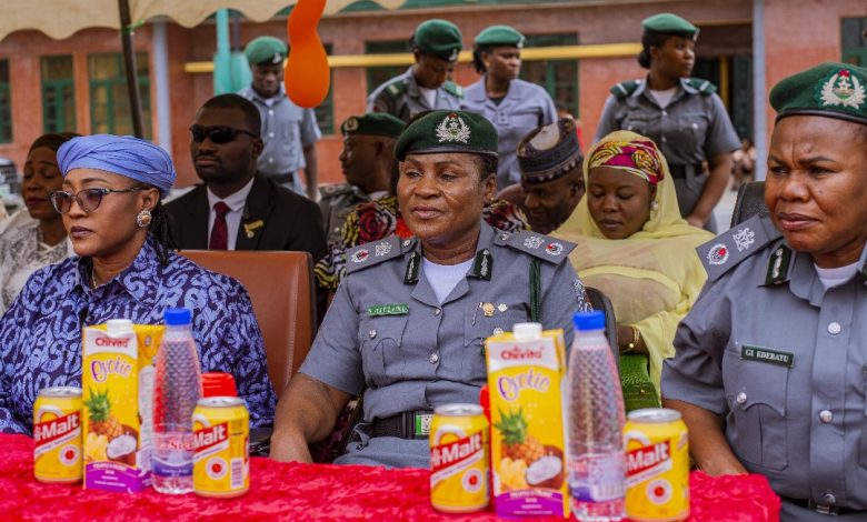 Customs Boosts Community Relations with Donation of Educational Materials in Portharcourt By Opeyemi Omodara The Nigeria Customs Service, Port Harcourt Area I Command, has strengthened its community engagement efforts with a significant educational support initiative at Model Primary School I and II, Orominike, D-Line, Port Harcourt. In a statement signed by the Command’s Public Relations Officer, ASC I Barilule Aanee on Tuesday 11 December 2025, the outreach was conducted under the Command’s Corporate Social Responsibility programme, underscored the Service’s commitment to supporting host communities. According to the statement, the event was graced by the National President of the Customs Officers’ Wives Association (COWA), Mrs. Kikelomo Adeniyi and featured the donation of school bags, notebooks, uniforms and other learning materials, drawing participation from key education stakeholders. In her remarks, the Customs Area Controller, Comptroller Salamatu Atuluku, described education as a crucial investment in national development. She noted that the gesture aligns with the broader vision of the Comptroller-General of Customs, Adewale Adeniyi, who prioritises people-centred initiatives across the Service. “The Nigeria Customs Service remains committed to contributing positively to communities that host our operations. Supporting basic education is one of the most impactful ways to shape the future because it empowers children and strengthens families,” she said. She added that the Command would continue to embark on programmes that promote youth development and community welfare. During the event, the National President, Mrs. Kikelomo Adeniyi, encouraged the pupils to embrace good values and stay dedicated to their studies. She used the opportunity to reaffirm COWA’s mission of supporting children and vulnerable groups within Customs communities. “Education is the foundation upon which strong societies are built. We want you to use these materials wisely, remain focused, and believe in your abilities. COWA will continue to champion initiatives that brighten the future of children, especially those in our host communities.” she stated. A representative of the Rivers State Ministry of Education, Emmanuel Onumgbu, commended the Nigeria Customs Service for the timely gesture, describing it as a boost to public school development. He expressed the Ministry’s readiness to partner with the Service on future educational projects. Goodwill messages also came from representatives of the Nigeria Immigration Service, Nigeria Police Force, and Nigeria Security and Civil Defence Corps. They applauded the initiative and emphasised the importance of sustained support for public education. In her remarks, the Head Teacher of Model Primary School One expressed appreciation on behalf of the school, noting that the donation would ease financial pressure on parents and create a more conducive learning environment for the pupils.