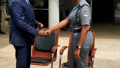 Customs, NDLEA Strengthen Security Ties as Airport Commander Visits FCT Area Command By Opeyemi Omodara The Nigeria Customs Service (NCS), Federal Capital Territory (FCT) Area Command, has strengthened inter-agency collaboration with the National Drug Law Enforcement Agency (NDLEA) following a courtesy visit by the NDLEA Strategic Command, Nnamdi Azikiwe International Airport. In a statement signed on Friday, 12 December 2025 by the Public Relations Officer, Assistant Superintendent of Customs I Misbahu Bala, the visit took place on Thursday, 11 December 2025 and was led by Commander of Narcotics, Samuel Namallam. According to the statement "The engagement provided an opportunity for both agencies to deepen cooperation in combating illicit drugs, transnational crimes, and emerging security threats across the Federal Capital Territory." In her remarks, the Customs Area Controller FCT Command, Comptroller Victoria Aliboh described the visit as a positive step in reinforcing the strong ties between both agencies. She noted that the Nigeria Customs Service and the NDLEA continue to play complementary roles in securing the nation’s borders, airports, and communities. Comptroller Aliboh underscored the importance of enhanced synergy in fighting various forms of crimes. She expressed concern over the increasing impact of drug abuse on young people, whom she described as the nation’s most valuable resource. “Stronger collaboration is essential if we must effectively tackle drug trafficking, smuggling, and other cross-border crimes. I am deeply concerned about the growing impact of drug abuse on our young people, who remain our most valuable resource. I commend the NDLEA for its consistent efforts in drug interdiction and public sensitisation ,” Aliboh stated. During the interactive session, the Area Controller called for deeper cooperation through joint training programmes, capacity-building initiatives, and the sharing of operational experiences. She also urged the NDLEA to provide regular activity reports to support the harmonisation of security strategies within the FCT. In his response, Commander Namallam praised the FCT Area Command for its professionalism and significant contributions to national security, particularly in intelligence sharing, cargo profiling, and timely operational support. He reaffirmed the NDLEA’s readiness to expand joint operations, enhance information-sharing mechanisms, and strengthen capacity-building efforts between both agencies. Commander Namallam also proposed the introduction of monthly coordination meetings to review existing cooperation and develop new strategies for improving security both at the airport and across the FCT.